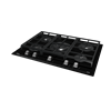 Teka GZC 75330 XB ExactFlame Teknolojili Cam Gazlı Ocak